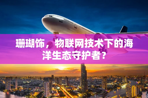 珊瑚饰，物联网技术下的海洋生态守护者？