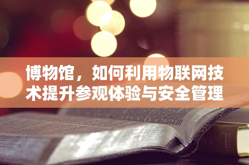 博物馆，如何利用物联网技术提升参观体验与安全管理？