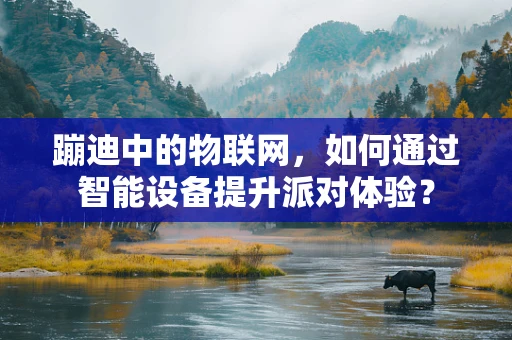 蹦迪中的物联网，如何通过智能设备提升派对体验？