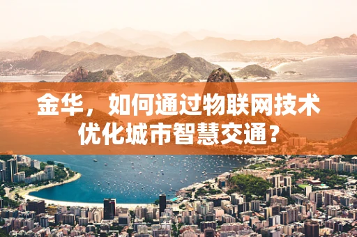 金华，如何通过物联网技术优化城市智慧交通？
