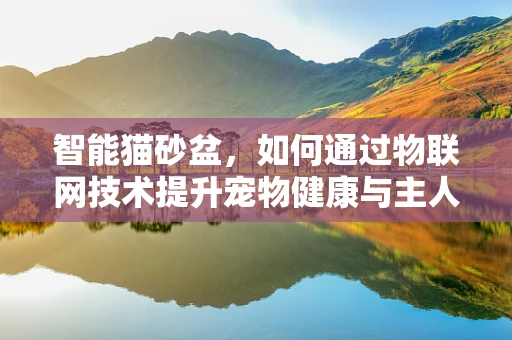 智能猫砂盆，如何通过物联网技术提升宠物健康与主人便利性？