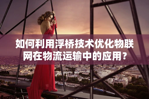 如何利用浮桥技术优化物联网在物流运输中的应用？