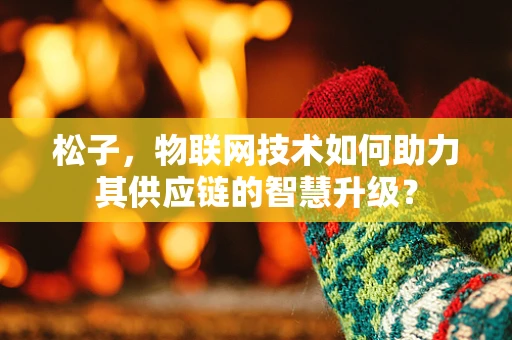 松子，物联网技术如何助力其供应链的智慧升级？