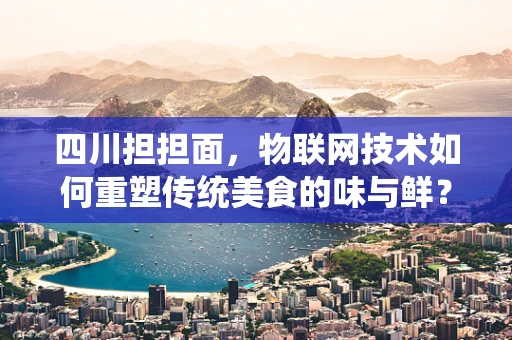 四川担担面，物联网技术如何重塑传统美食的味与鲜？