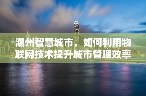 潮州智慧城市，如何利用物联网技术提升城市管理效率？