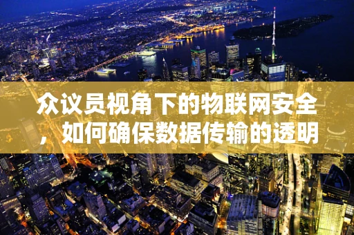 众议员视角下的物联网安全，如何确保数据传输的透明与安全？