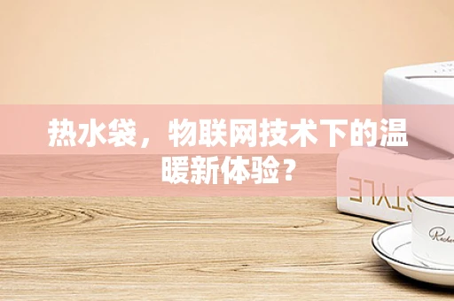 热水袋，物联网技术下的温暖新体验？