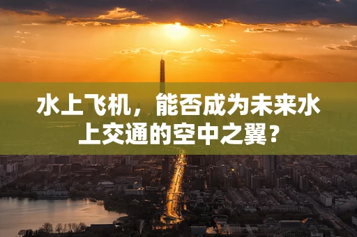 水上飞机，能否成为未来水上交通的空中之翼？