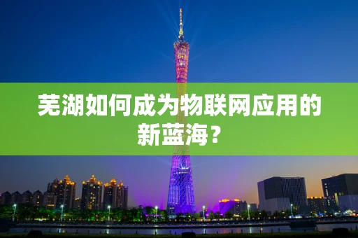 芜湖如何成为物联网应用的新蓝海？