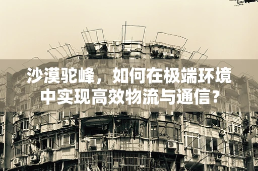 沙漠驼峰，如何在极端环境中实现高效物流与通信？