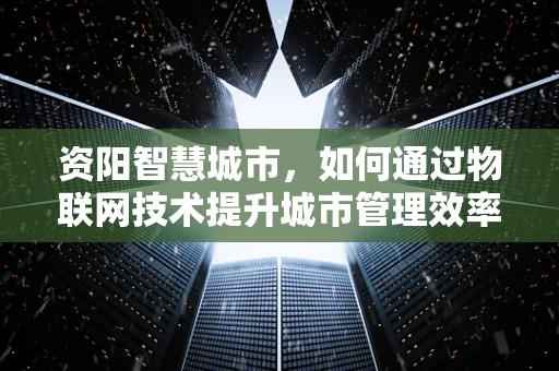 资阳智慧城市，如何通过物联网技术提升城市管理效率？