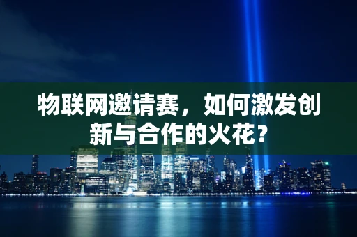 物联网邀请赛，如何激发创新与合作的火花？