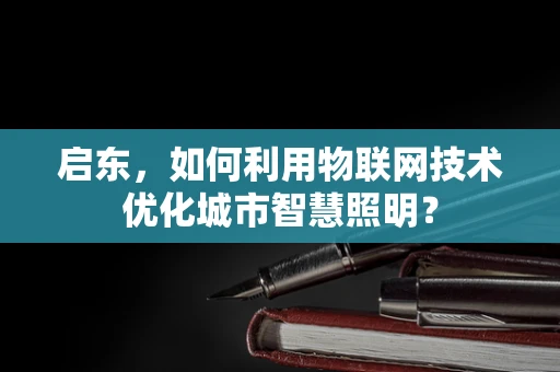 启东，如何利用物联网技术优化城市智慧照明？