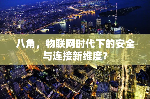 八角，物联网时代下的安全与连接新维度？