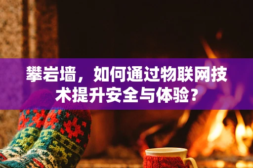 攀岩墙，如何通过物联网技术提升安全与体验？
