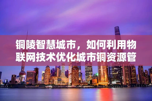 铜陵智慧城市，如何利用物联网技术优化城市铜资源管理？