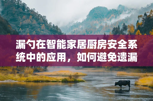 漏勺在智能家居厨房安全系统中的应用，如何避免遗漏的隐患？