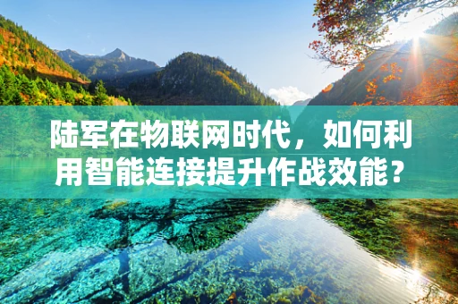 陆军在物联网时代，如何利用智能连接提升作战效能？