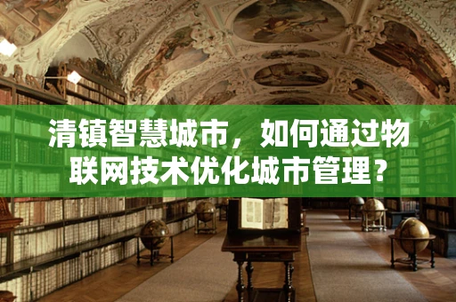 清镇智慧城市，如何通过物联网技术优化城市管理？