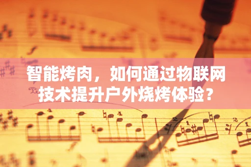 智能烤肉，如何通过物联网技术提升户外烧烤体验？