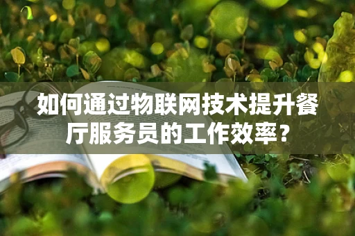 如何通过物联网技术提升餐厅服务员的工作效率？