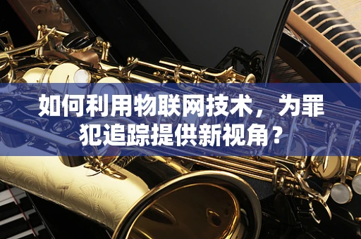 如何利用物联网技术，为罪犯追踪提供新视角？