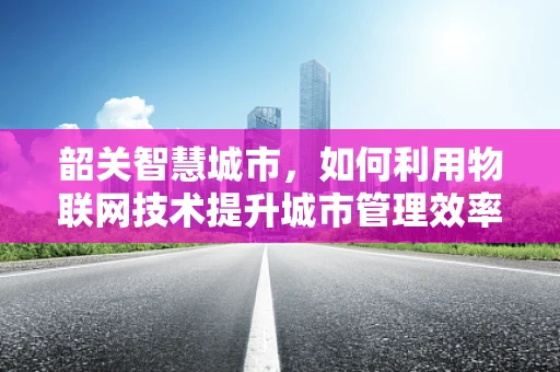 韶关智慧城市，如何利用物联网技术提升城市管理效率？