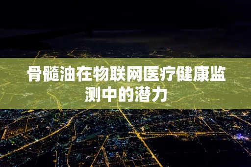 骨髓油在物联网医疗健康监测中的潜力