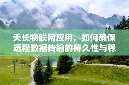 天长物联网应用，如何确保远程数据传输的持久性与稳定性？