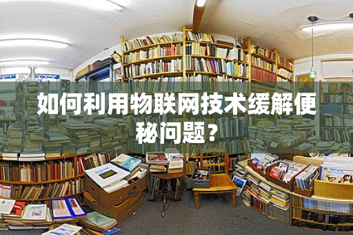 如何利用物联网技术缓解便秘问题？