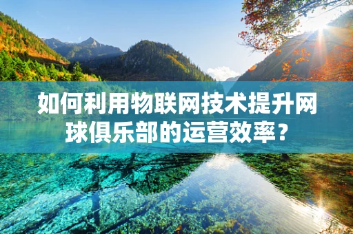 如何利用物联网技术提升网球俱乐部的运营效率？