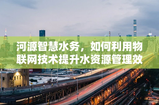 河源智慧水务，如何利用物联网技术提升水资源管理效率？