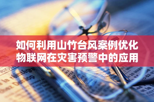 如何利用山竹台风案例优化物联网在灾害预警中的应用？