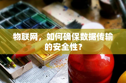 物联网，如何确保数据传输的安全性？