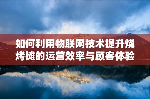 如何利用物联网技术提升烧烤摊的运营效率与顾客体验？