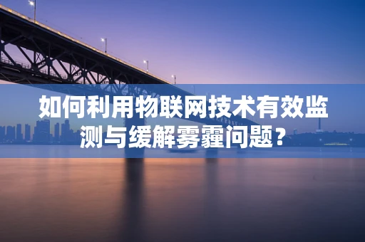 如何利用物联网技术有效监测与缓解雾霾问题？