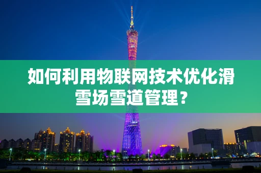 如何利用物联网技术优化滑雪场雪道管理？