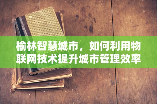 榆林智慧城市，如何利用物联网技术提升城市管理效率？