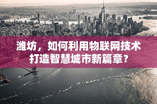 潍坊，如何利用物联网技术打造智慧城市新篇章？