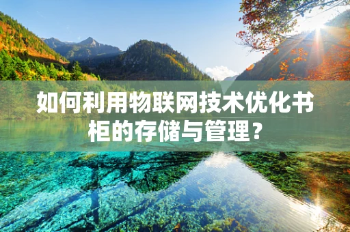 如何利用物联网技术优化书柜的存储与管理？