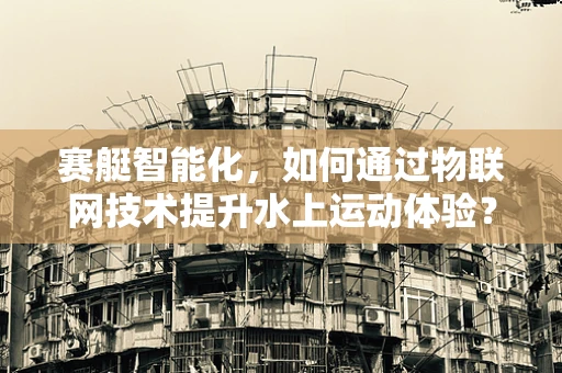 赛艇智能化，如何通过物联网技术提升水上运动体验？