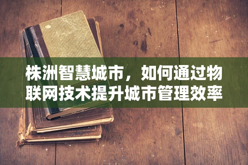 株洲智慧城市，如何通过物联网技术提升城市管理效率？