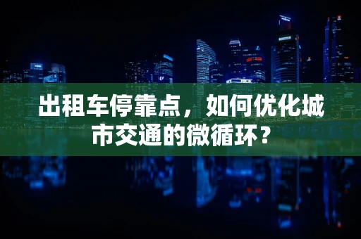 出租车停靠点，如何优化城市交通的微循环？