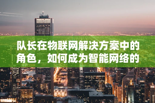 队长在物联网解决方案中的角色，如何成为智能网络的指挥官？