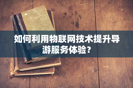 如何利用物联网技术提升导游服务体验？