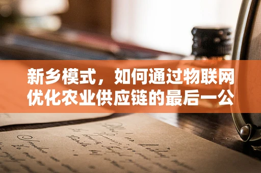 新乡模式，如何通过物联网优化农业供应链的最后一公里？