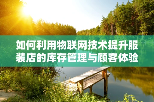 如何利用物联网技术提升服装店的库存管理与顾客体验？