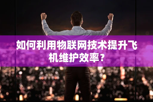 如何利用物联网技术提升飞机维护效率？