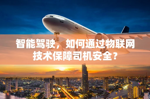智能驾驶，如何通过物联网技术保障司机安全？