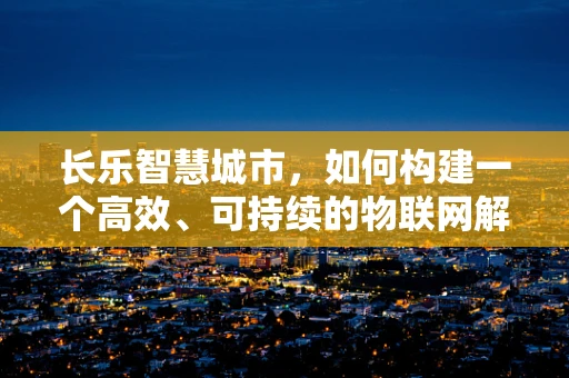 长乐智慧城市，如何构建一个高效、可持续的物联网解决方案？